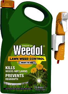 Weedol Gun Lawn(Non Clopyralid)3L