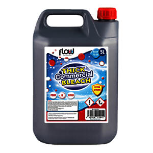 Flow Commercial Thick Bleach 5L