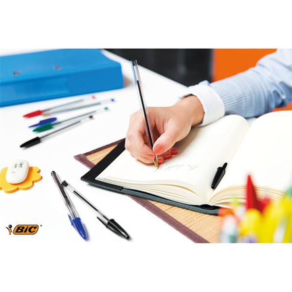 Bic Cristal Ballpoint Pen Medium Black (Pack of 50) 837363
