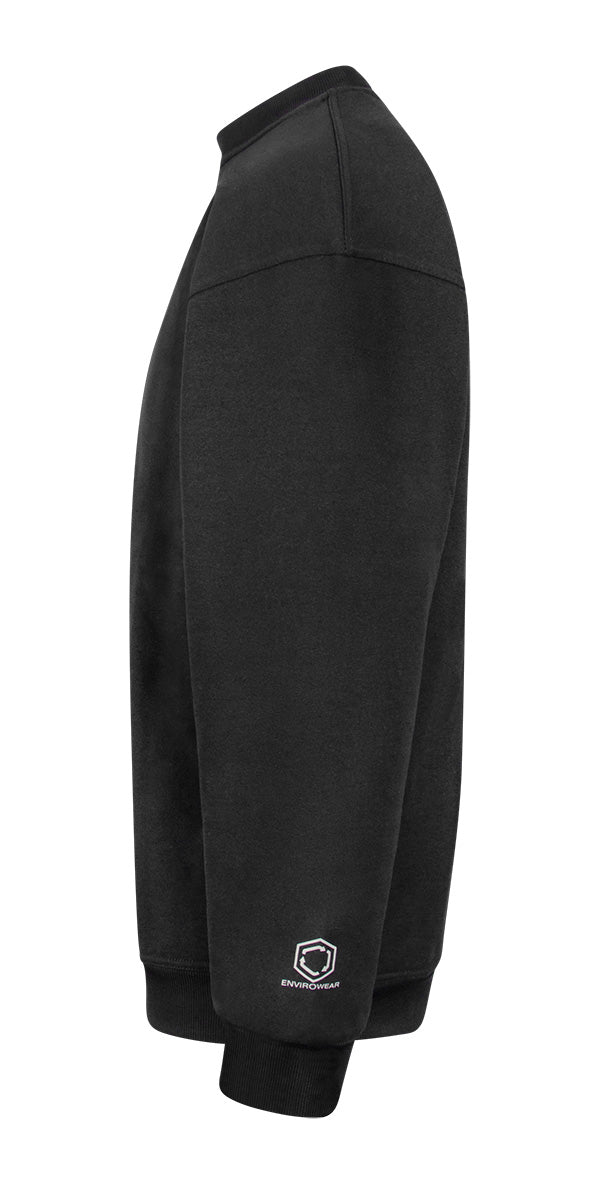 Envirowear Recyclable Sweatshirt Black ALL SIZES