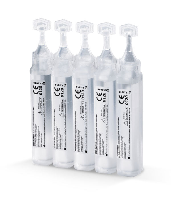 Click Medical Eyewash Pods Pack 25 X 20ml Clear Box 25's