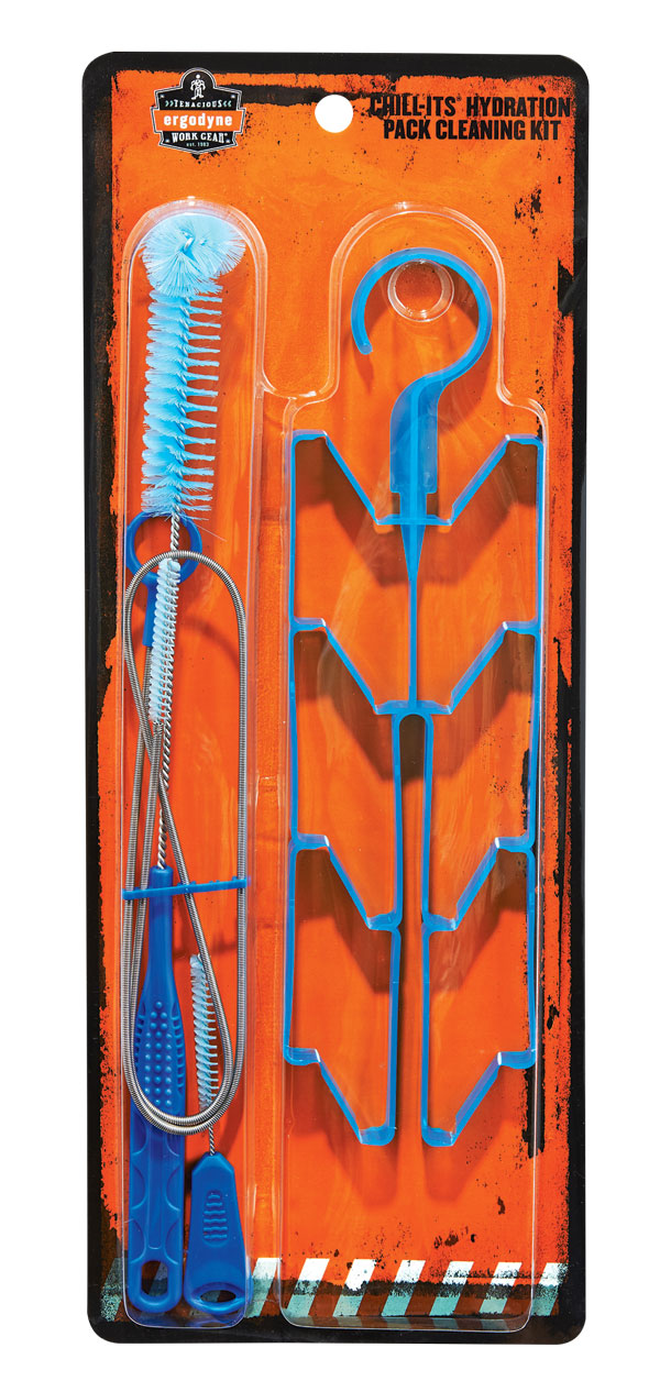 Hydration Pack Cleaning Kit Blue