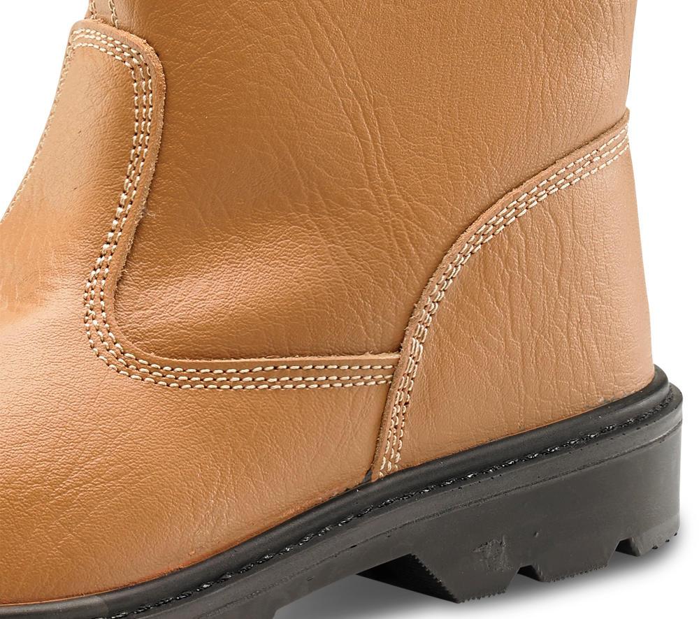 Beeswift Superior Lined Rigger Boots {ALL SIZES} - UK BUSINESS SUPPLIES
