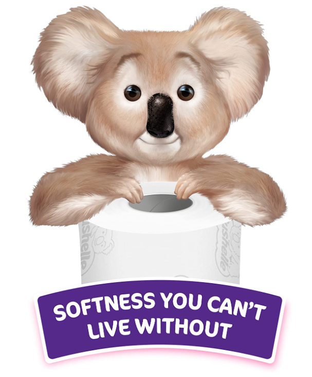 Cushelle 2ply Original Toilet Roll 4 Pack