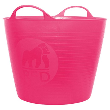 Red Gorilla {Tubtrug} Tub Pink 26 Litre - UK BUSINESS SUPPLIES