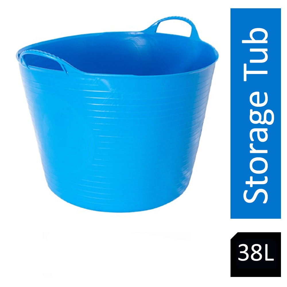 Red Gorilla {Tubtrug} Tub Blue 38 Litre