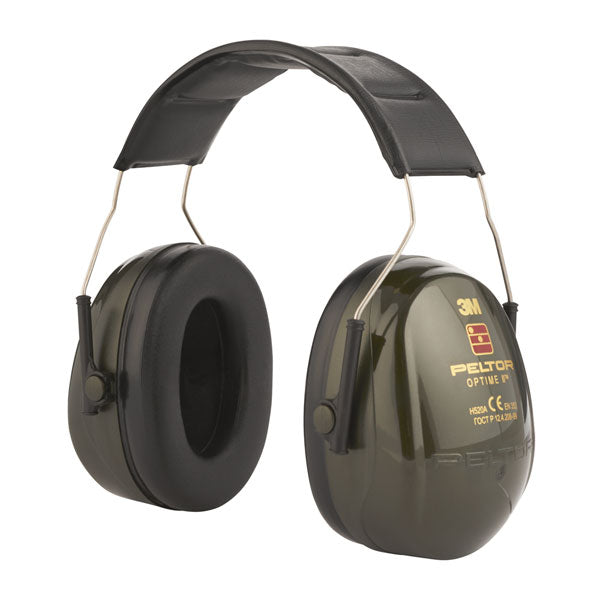 3M Peltor Optime 2 H520A Black Headband Ear Defenders