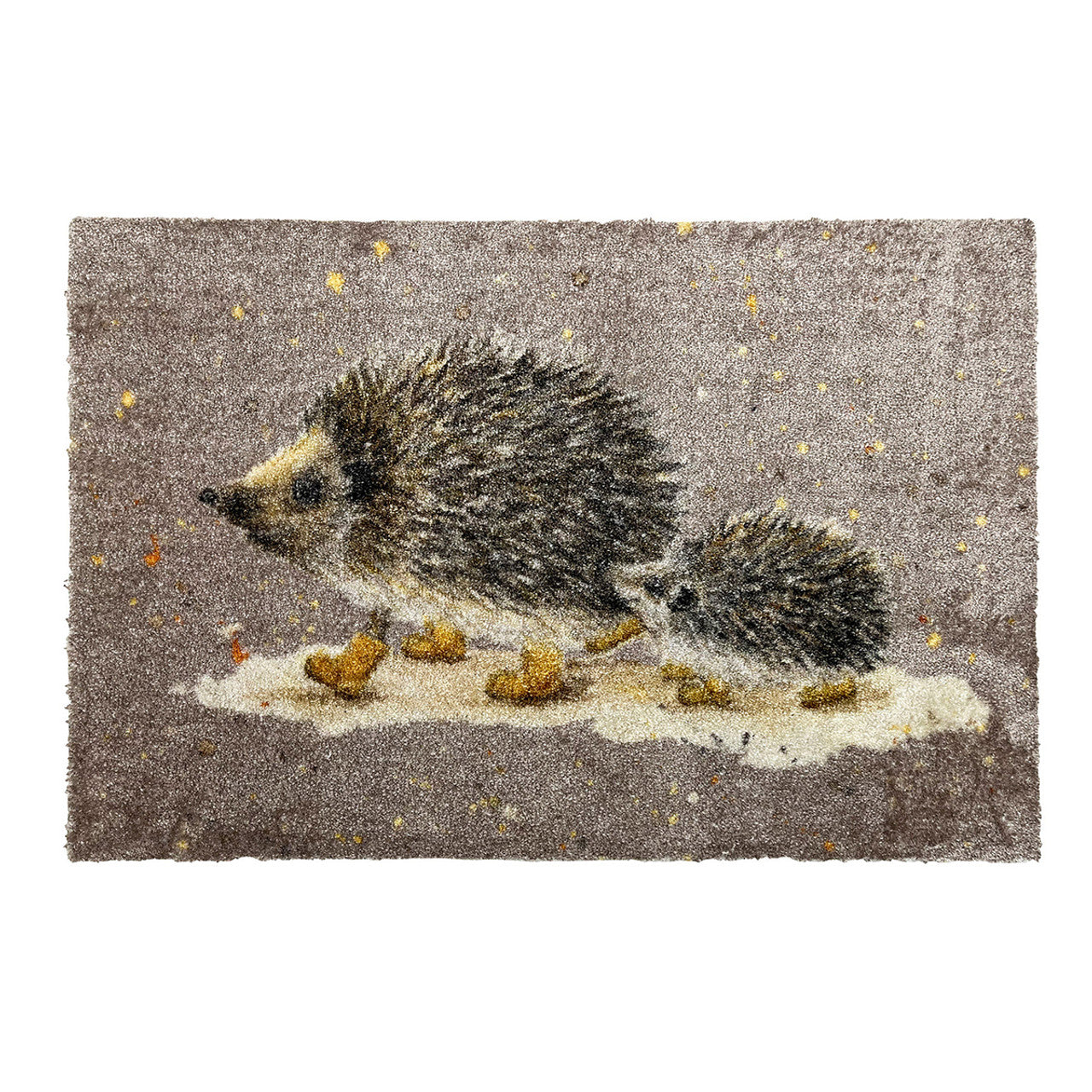 Bree Merryn Hedgie Hike Luxury Washable Doormat | HEDGEHOG 50 x 75cm