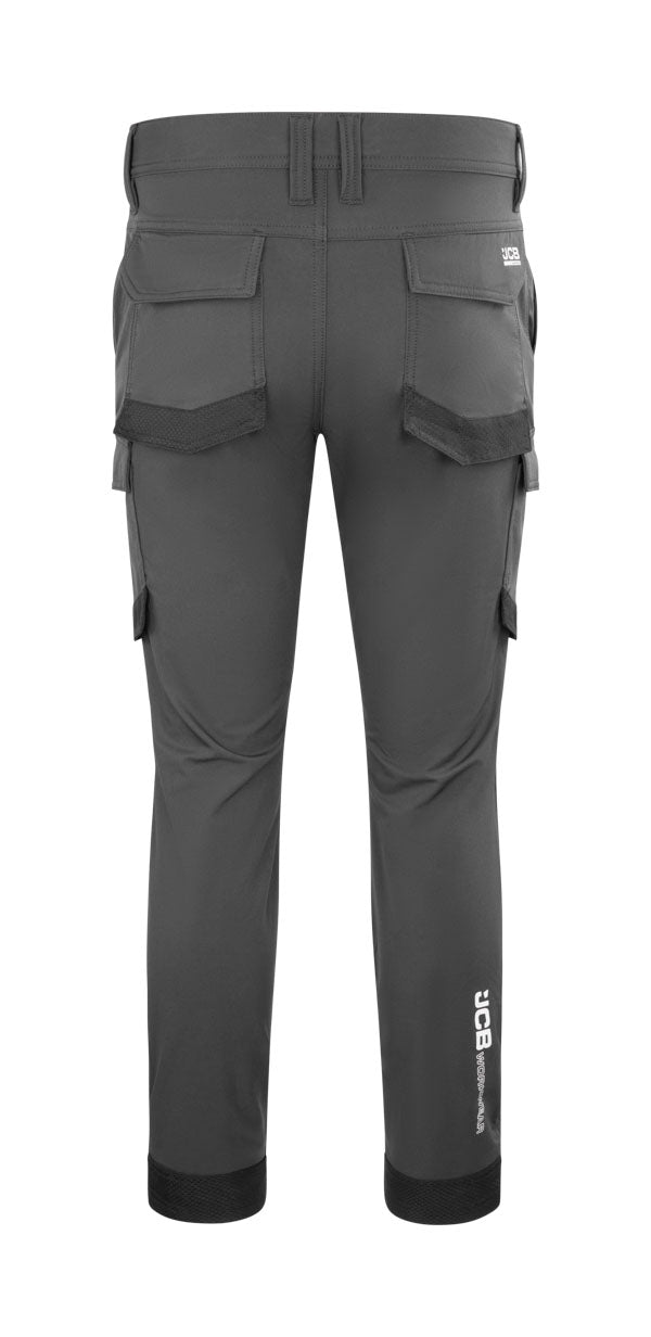 Jcb Mens 4-Way Stretch Trouser Dark Shadow ALL SIZES
