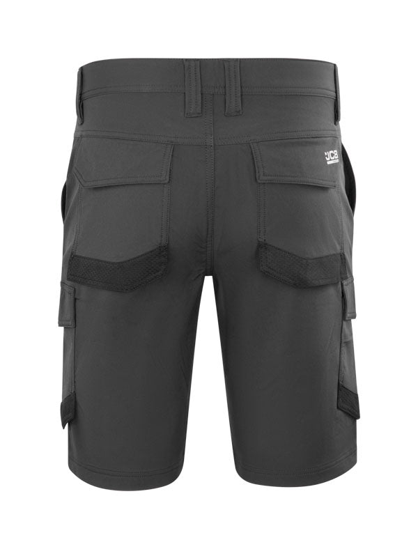 Jcb Unisex 4-Way Stretch Shorts Dark Shadow ALL SIZES