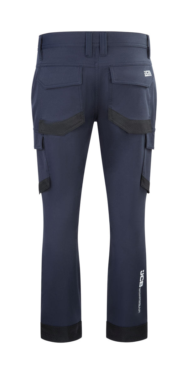 Jcb Ladies 4-Way Stretch Trouser Navy ALL SIZES
