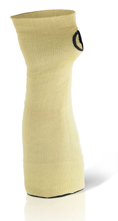 Beeswift Reinforced 18" Sleeve With Thumbslot Yellow 18"