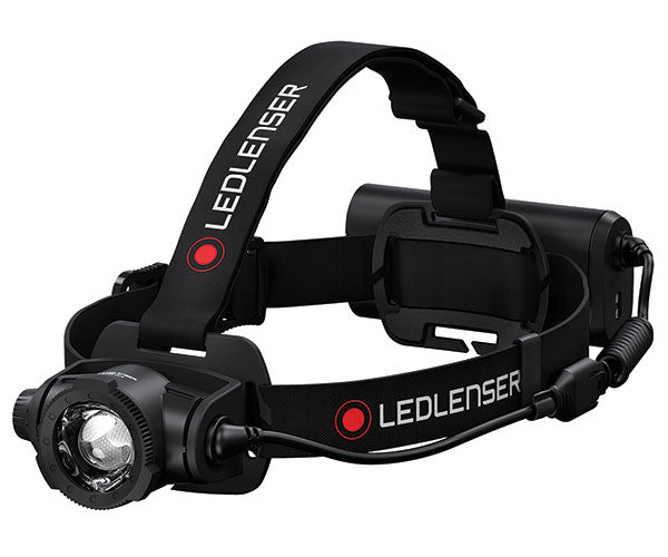 Ledlenser H15R Cored Led Headlamp Black