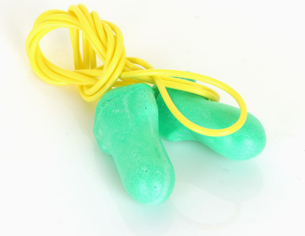 Honeywell Max Lite Corded Ear Plugs Green Pack 100's