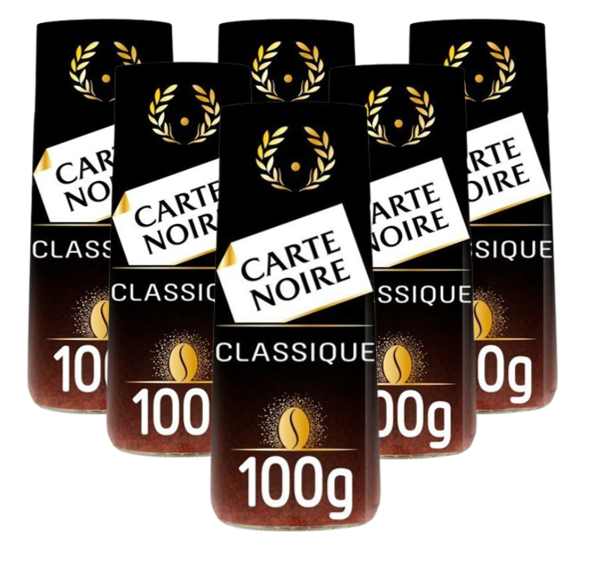 Carte Noir Classique Instant Freeze Dried Coffee 100g
