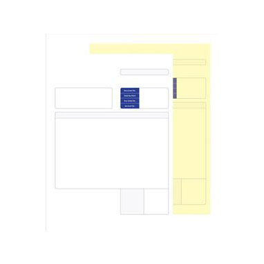 Sage (SE82) Compatible 2 Part Invoice 500 Sets (1000 Sheets) - UK BUSINESS SUPPLIES