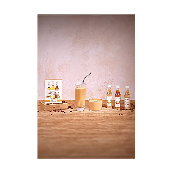Monin Coffee Syrup Gift Set 3x5cl