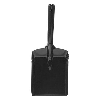 Fixtures 5" Steel Shovel Black Metal Small Coal Shovel Fire Accessories Ash Dust Pan