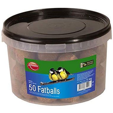 Ambassador Wild Bird Fat Balls 50 Pack