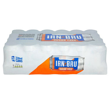Diet Irn Bru 24x330ml