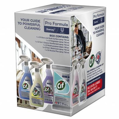 Cif Pro-Formula Starter Pack - UK BUSINESS SUPPLIES