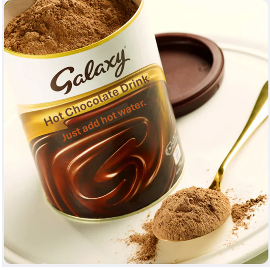 Galaxy Instant Hot Chocolate 2kg | 1 x 2kg Instant Galaxy Chocolate