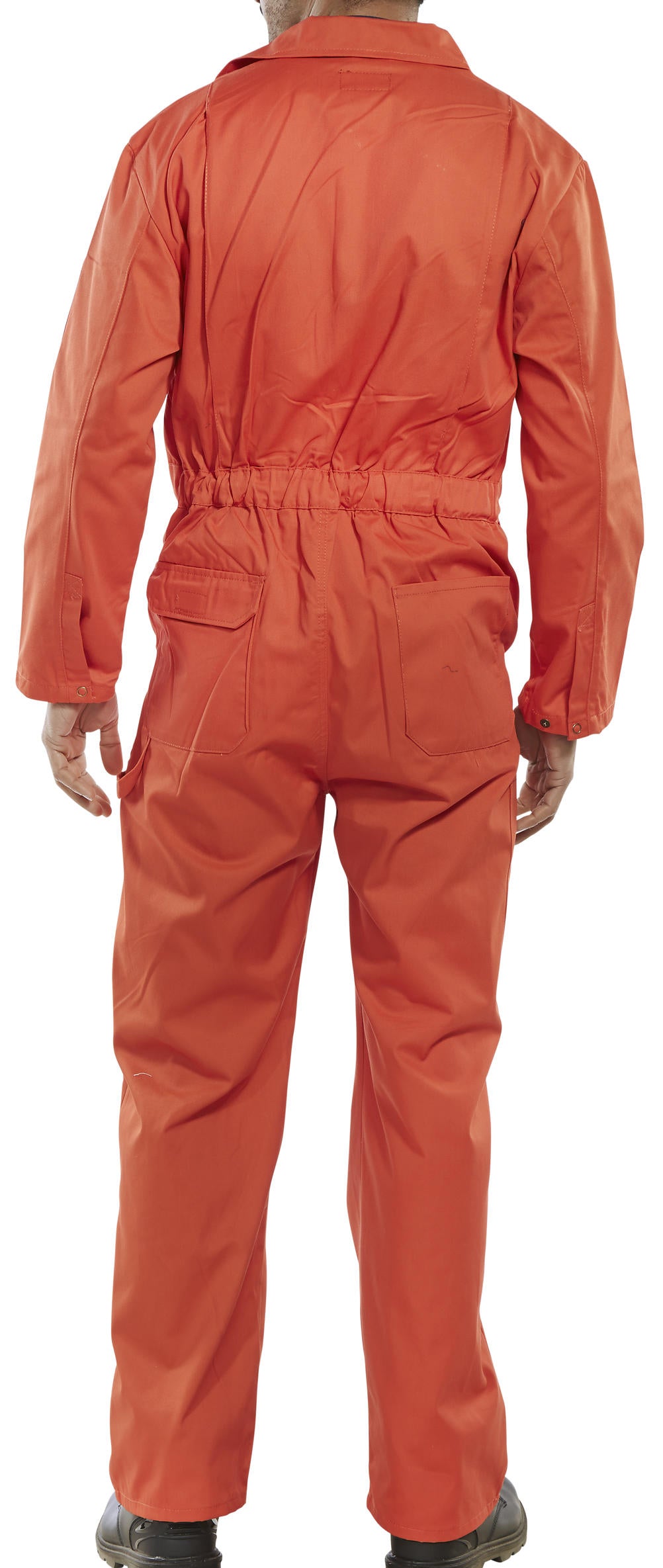 Super Beeswift Workwear Orange Boiler Suit
