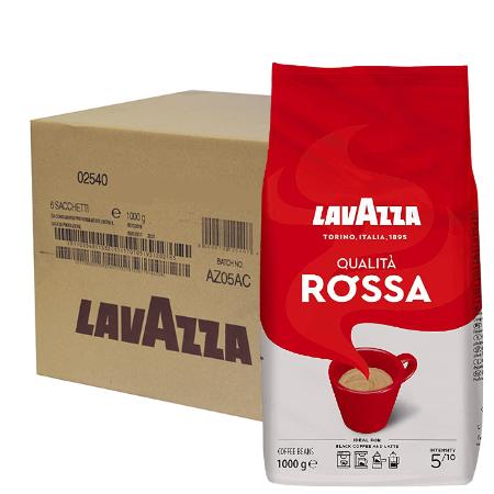 Lavazza Qualita Rossa Coffee Beans 1kg - UK BUSINESS SUPPLIES
