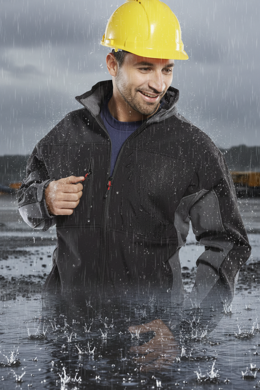Beeswift Two-Tone Soft Shell Jacket - {ALL COLOURS / SIZES}
