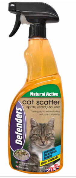 Defenders Cat & Dog Scatter Spray 1000ml {STV623} - UK BUSINESS SUPPLIES
