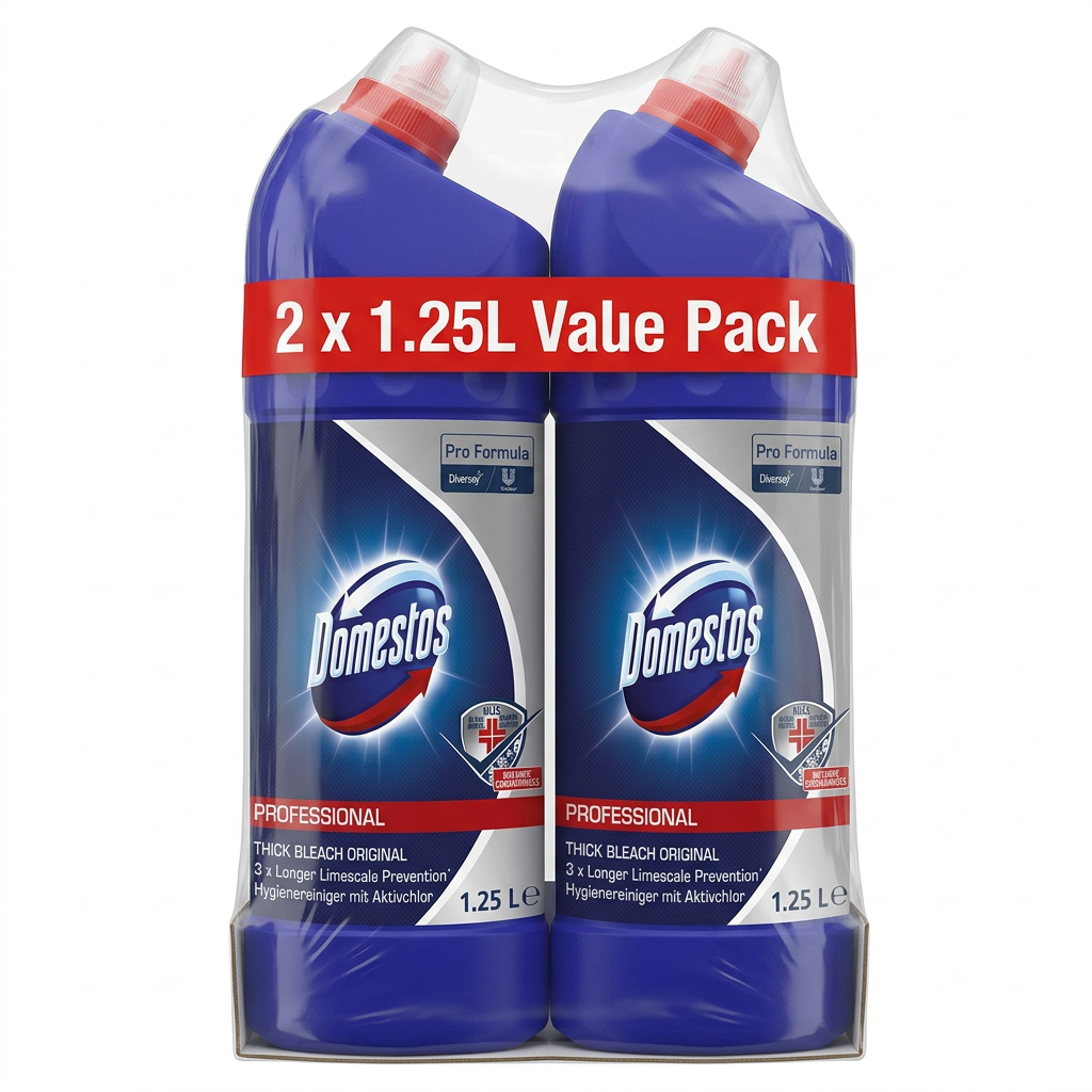 Domestos Bleach 1250ml/1.25L