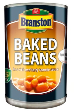 Branston Baked Beans In Tomato Sauce | Original | 24 x 410g