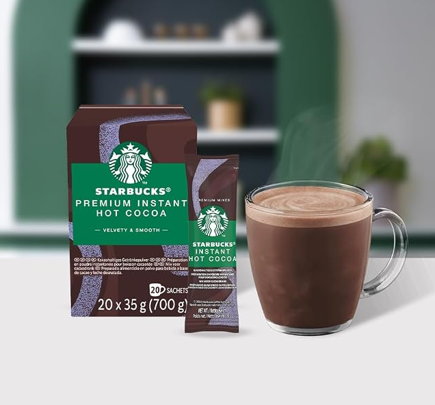 Starbucks Signature Hot Chocolate Sachets 20's