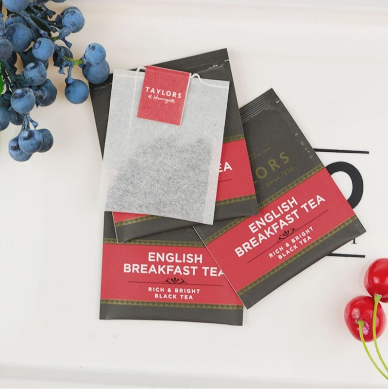 Taylors of Harrogate English Breakfast Enveloped Tea Pack 100’s - UK BUSINESS SUPPLIES