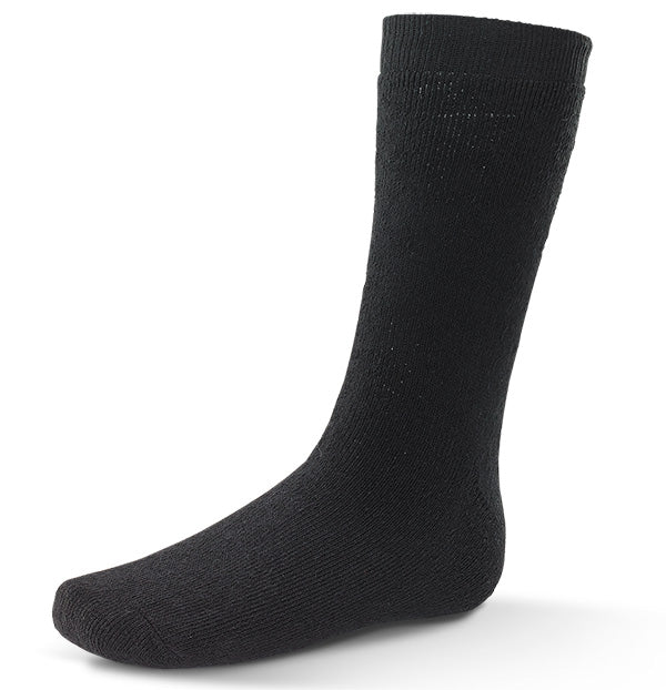 Beeswift Thermal Terry Socks Black | 3 Pair Offer