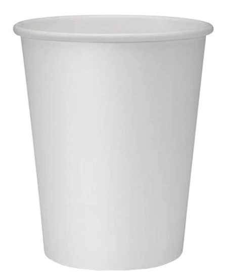 Belgravia 12oz White Paper Cups 1000s - UK BUSINESS SUPPLIES