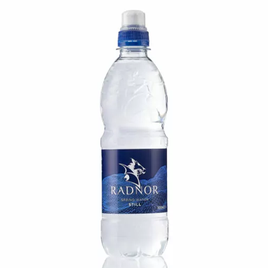 Radnor Hills Spring Still Water Sports Cap 24x500ml - UK BUSINESS SUPPLIES