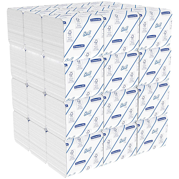 Scott Toilet Tissue Refills 250 Sheets Bulk ,Pack of 36, {8042} - UK BUSINESS SUPPLIES