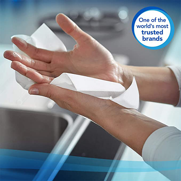 Scott Multifold Hand Towels 250 Sheet White, Pack of 16, {3749} - UK BUSINESS SUPPLIES