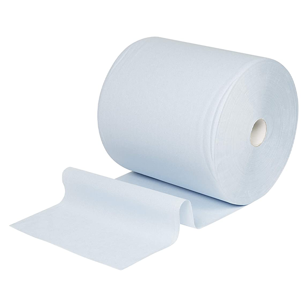 WypAll L10 Surface Wiping Paper 7240 - Jumbo Extra Wide Wiper Roll - 1 Blue Roll x 1,000 Paper Wiper