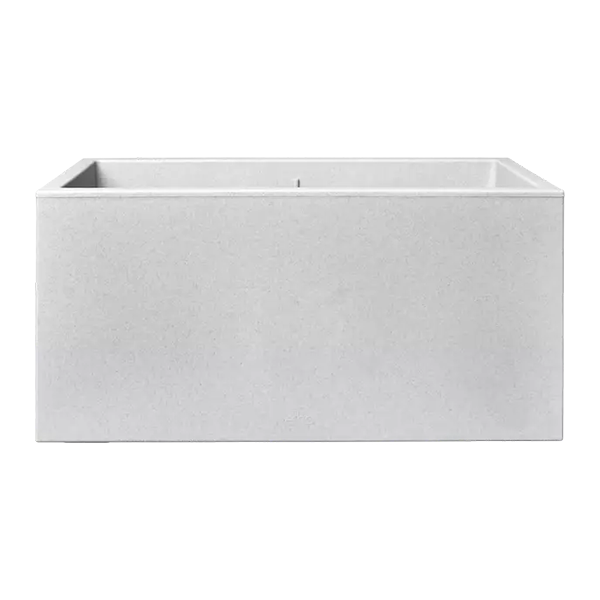 Elho Vivo Next Living Concrete Long Planter 60cm