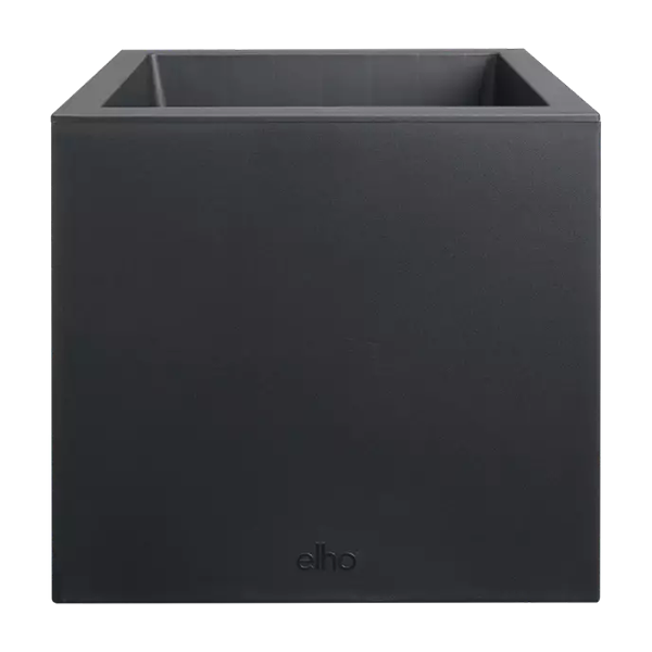 Elho Vivo Next Living Black Square Planter 30cm