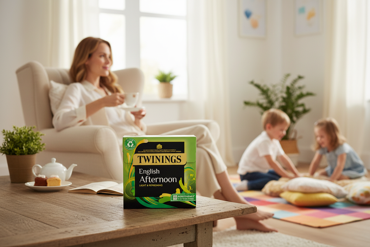 Twinings English Afternoon 80's