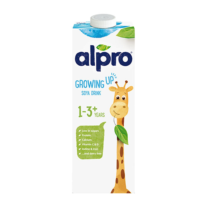 Alpro Growing Up Milk 1 Litre 1 -16L - UK BUSINESS SUPPLIES