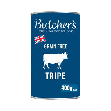 Butcher's Grain Free Tripe Mix in Jelly Wet Dog Food 12 x 400g