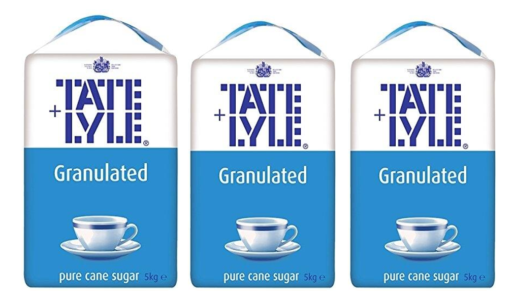 Tate & Lyle Granulated White Sugar Paper Bag 2x5kg