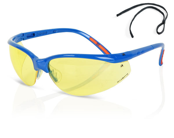 Yellow Lens Safety Spectacles (ZZ0010Y)