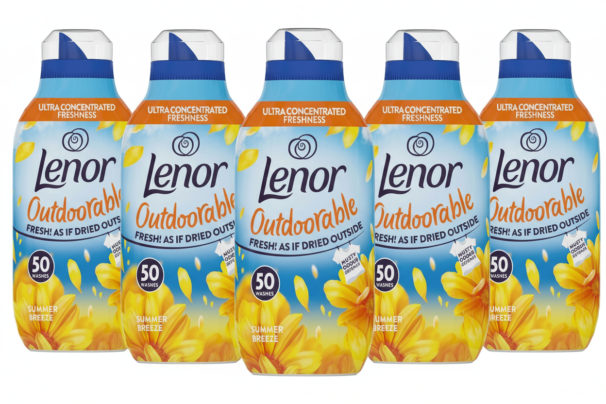Lenor Outdoorable Summer Breeze Fabric Conditioner Liquid 50 Washes