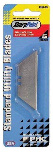 Standard Utility Blades Pack 5's