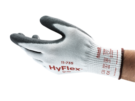 Ansell 11-735 Hyflex Ultralite Cut Resistant Gloves Level 4 {All Sizes}